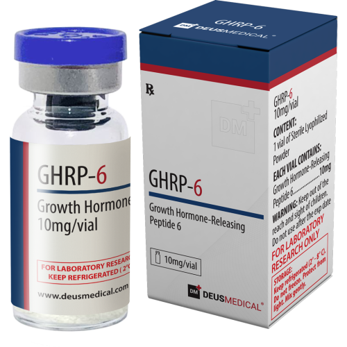 GHRP-6 (Groeihormoon dat Peptide Afgeeft 6)