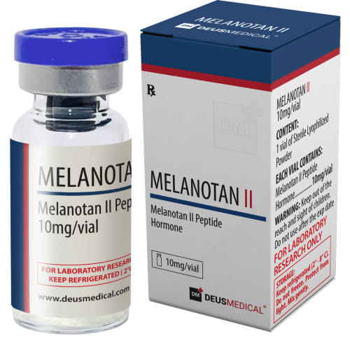 MELANOTAN II (Melanotan II Peptide Hormoon)