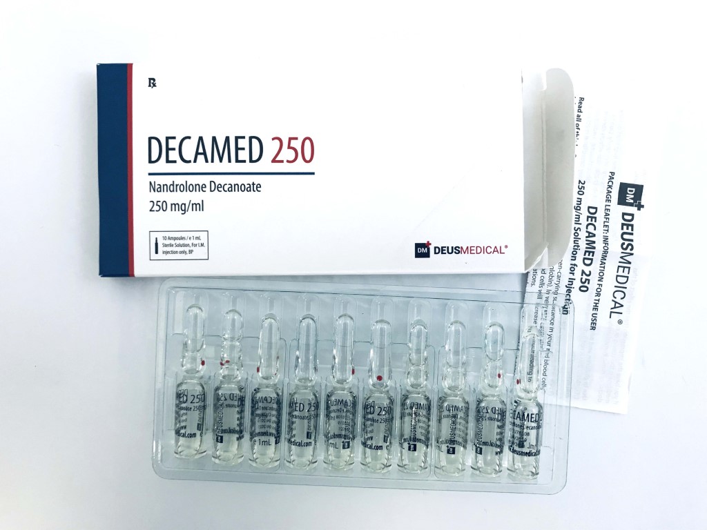 DECAMED 250 (Nandrolone Decanoate)