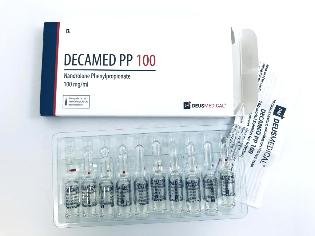 DECAMED PP 100 (Nandrolone Phenylpropionate)