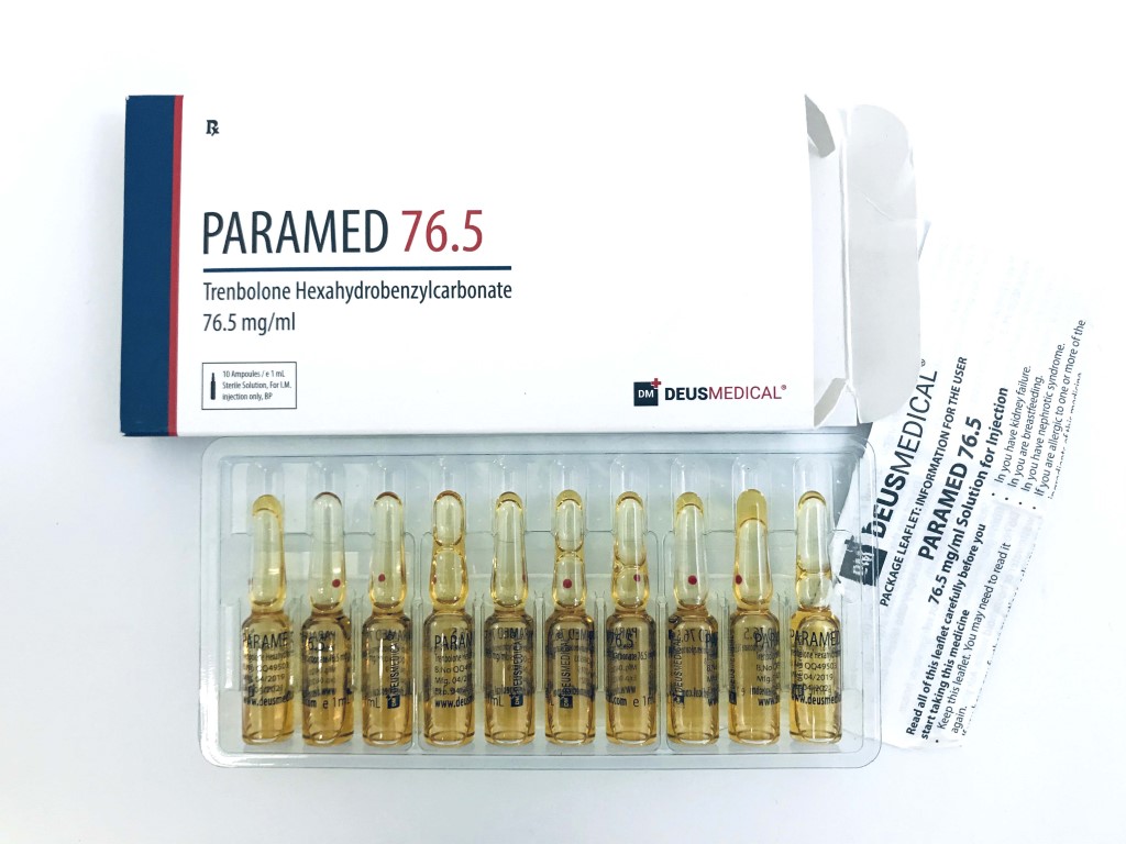PARAMED 76.5 (Trenbolone Hexahydrobenzylcarbonate)