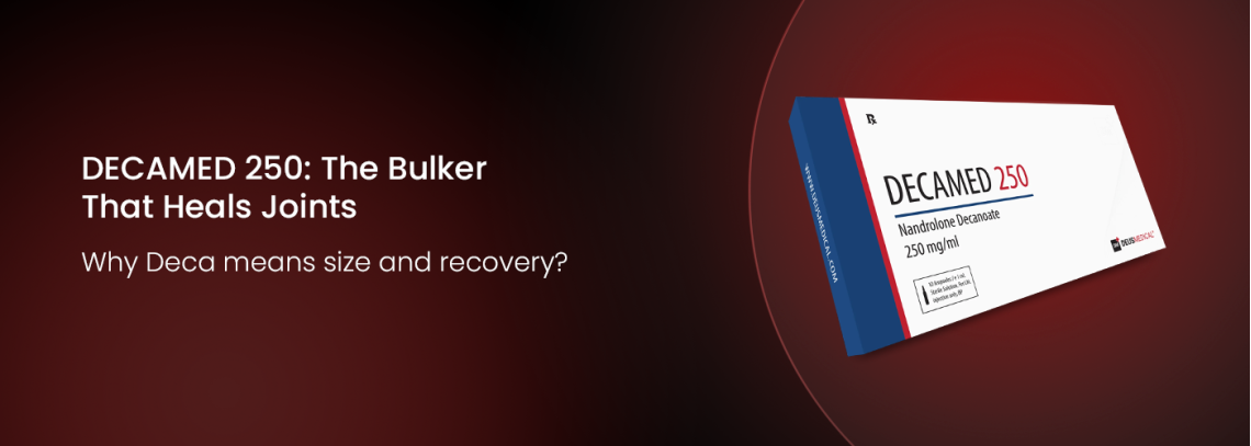 Overview of DECAMED 250 (Nandrolone Decanoate)