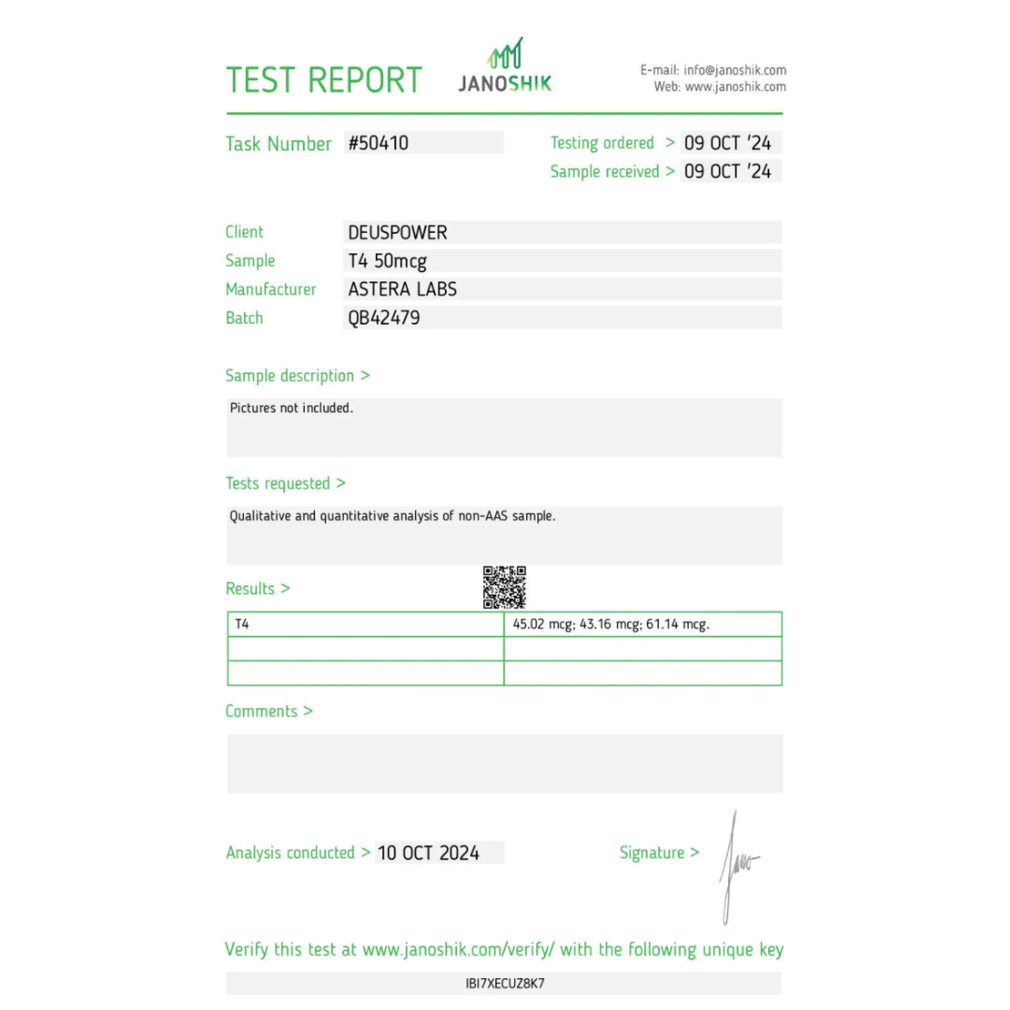 Levothyroxine natrium (T4), Astera Labs, koop steroïden online - www.deuspower.shop