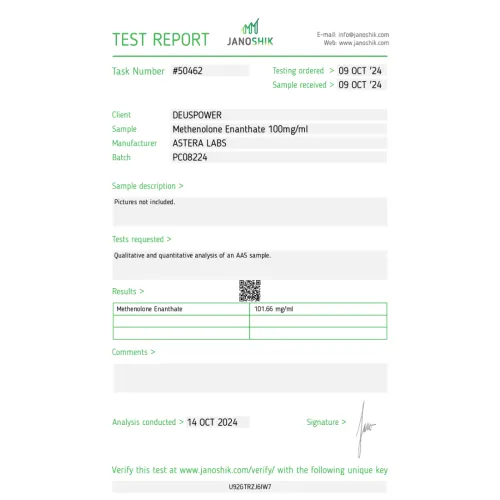 Methenolone Enanthate 100