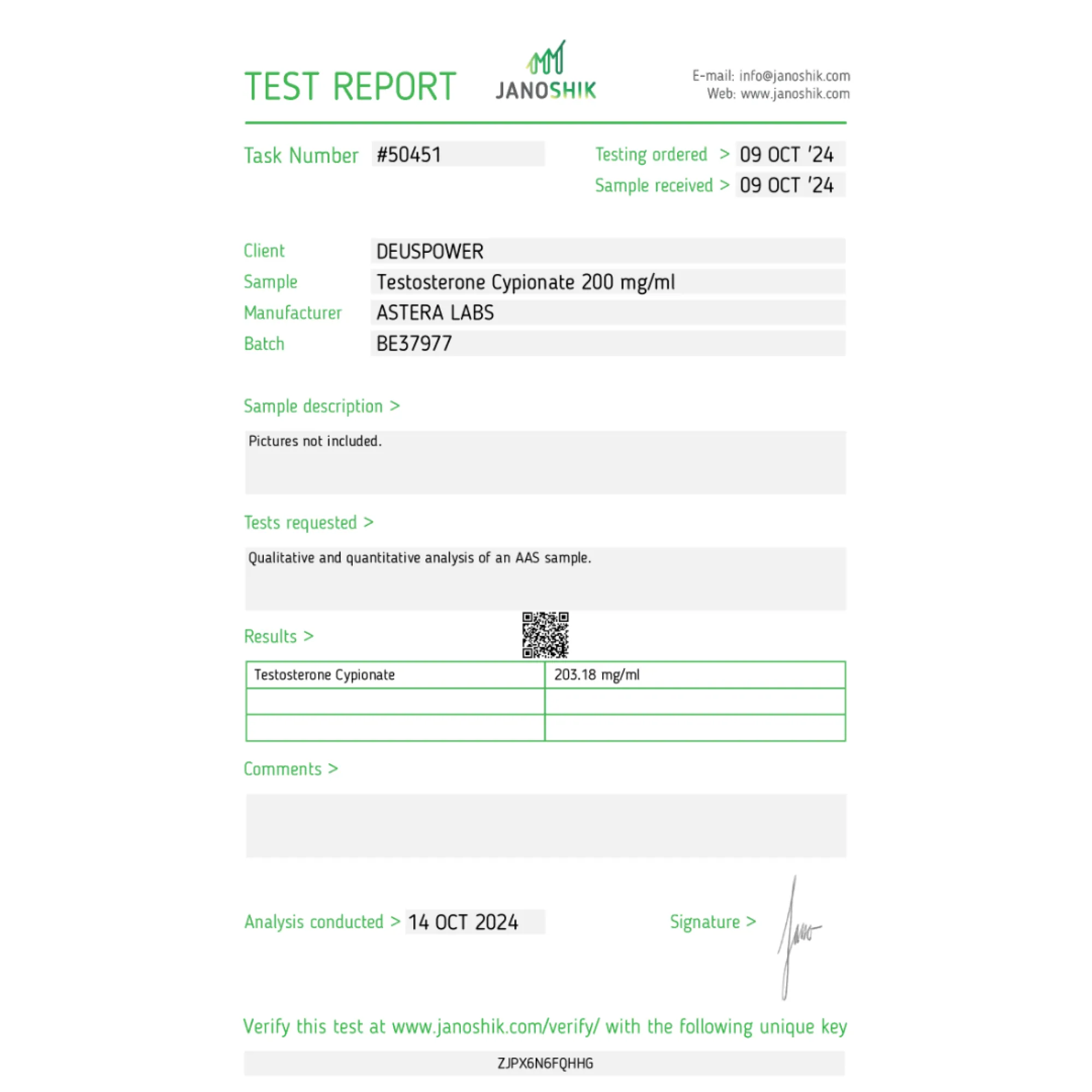 Cypionian testosteronu, Astera Labs, kup sterydy online - www.deuspower.shop