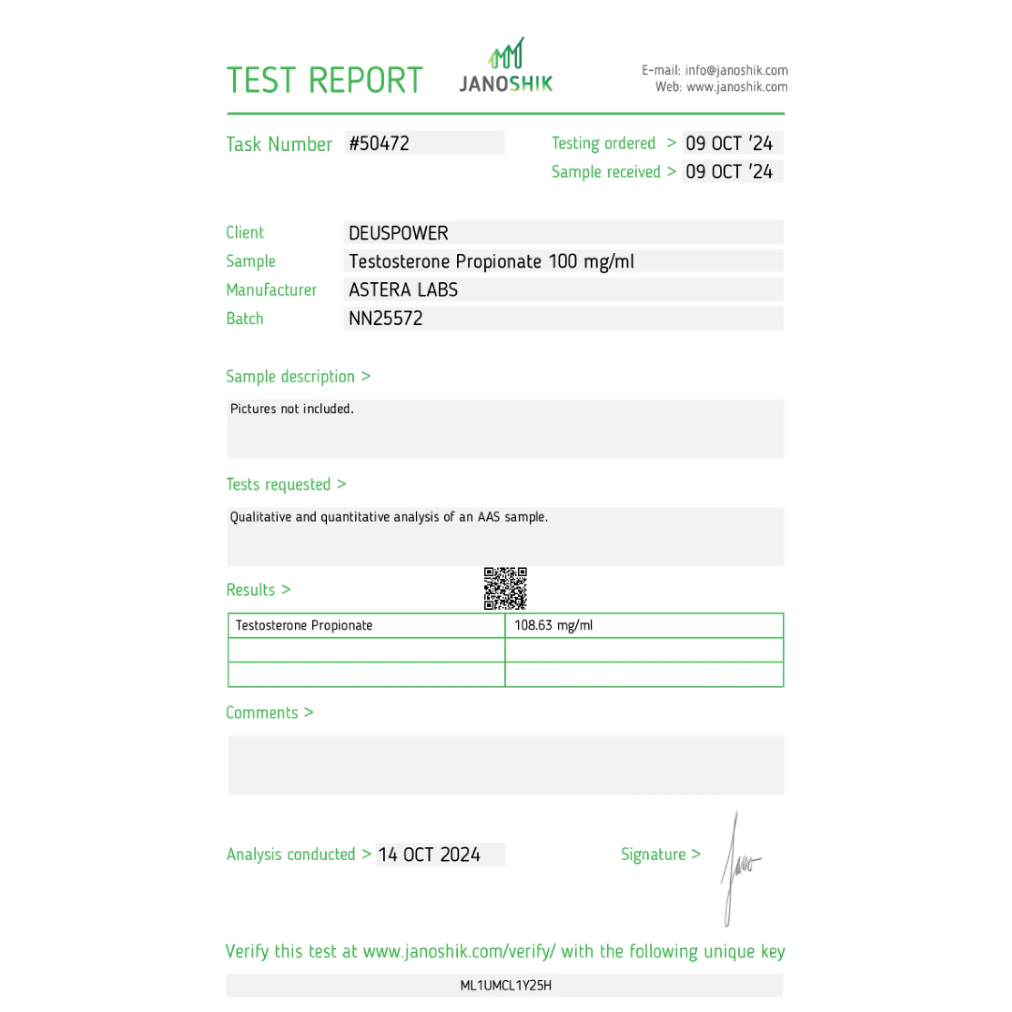 Testosteronpropionat, Astera Labs, Steroide online kaufen – www.deuspower.shop