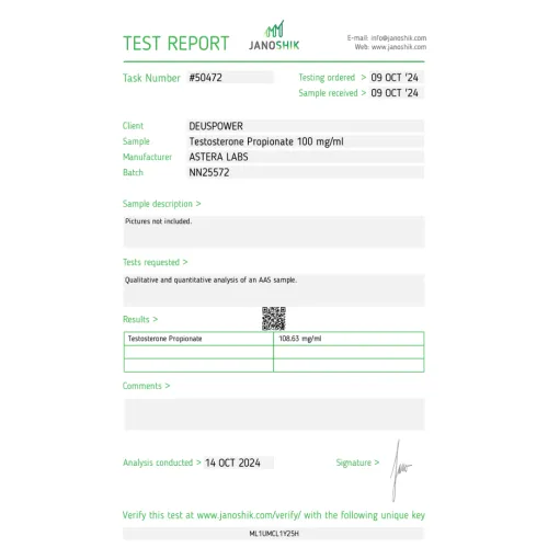 Testosteron propionat