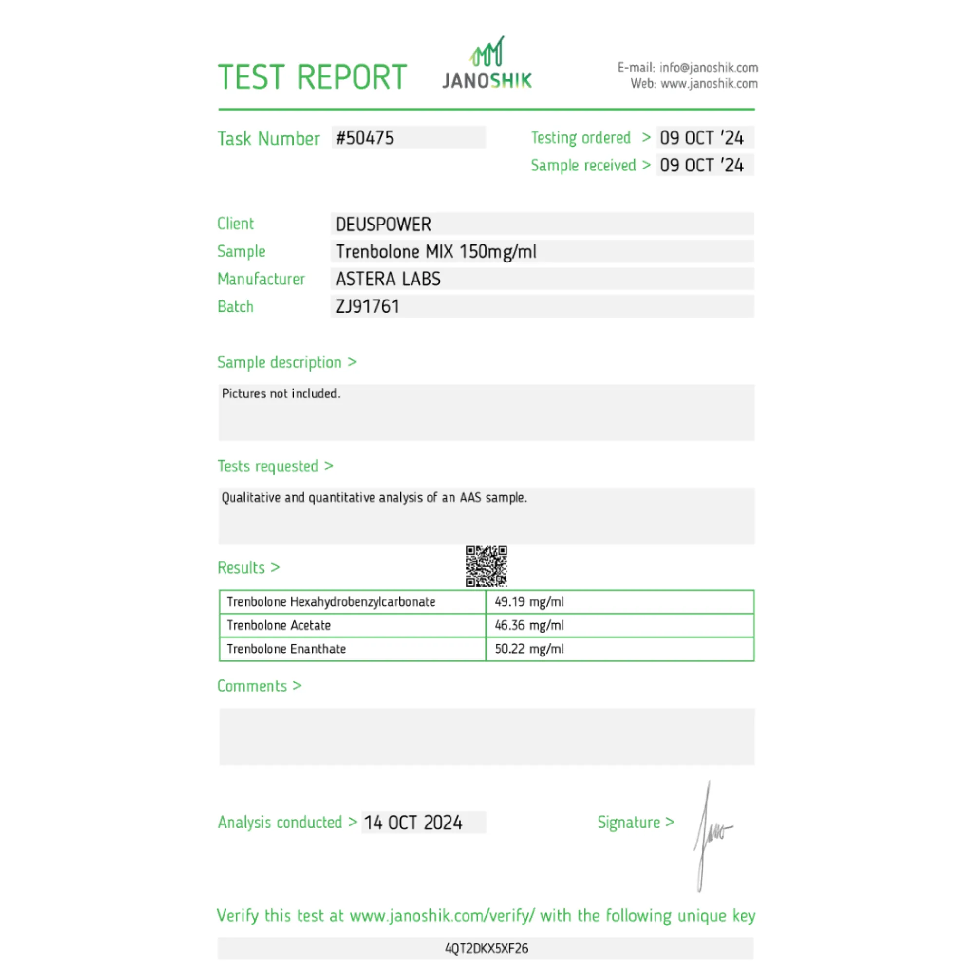 Trenbolone Mix, Astera Labs, acheter des stéroïdes en ligne - www.deuspower.shop