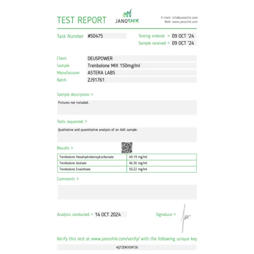 Mélange de trenbolone