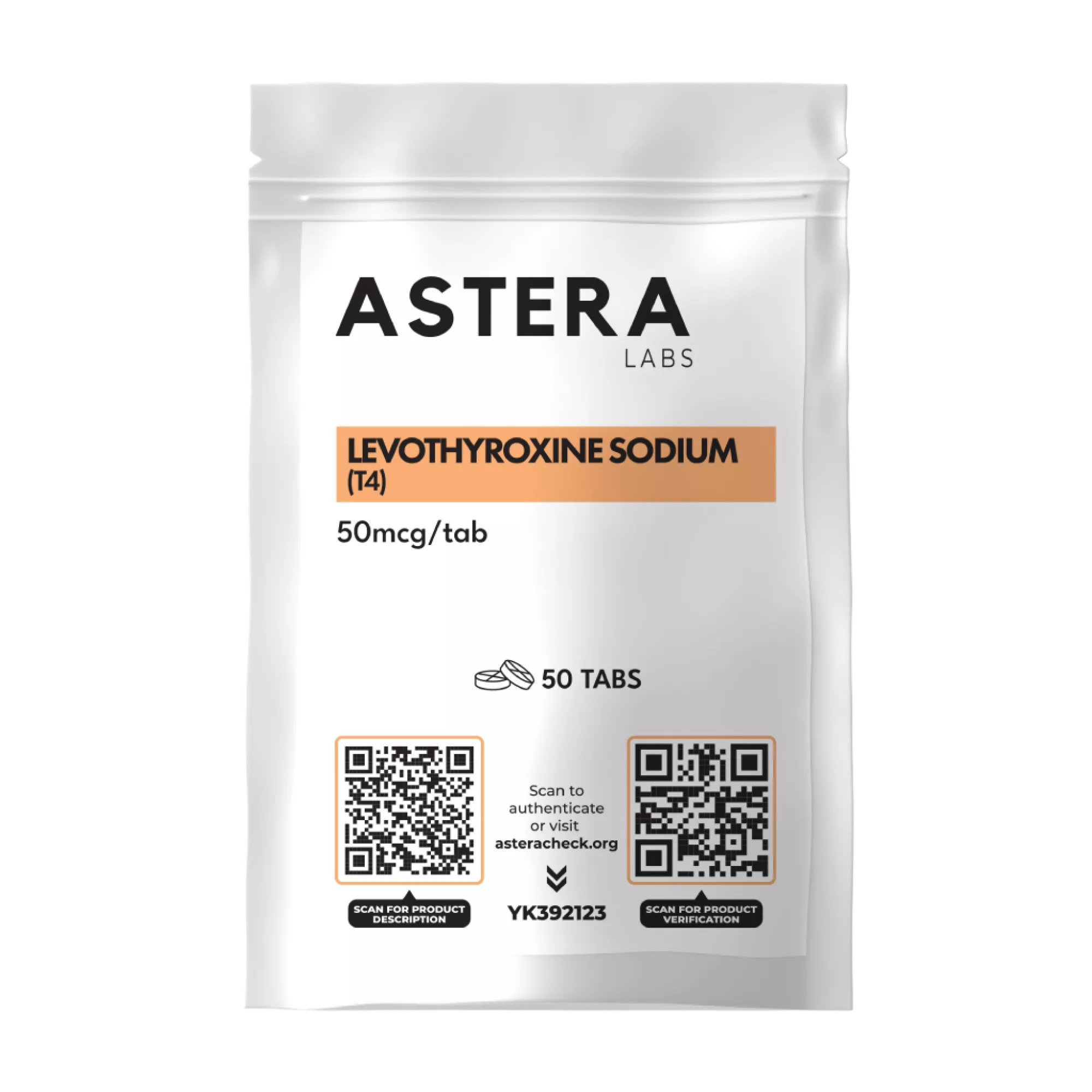 Lévothyroxine Sodium (T4), Astera Labs, Acheter des stéroïdes en ligne - www.deuspower.shop