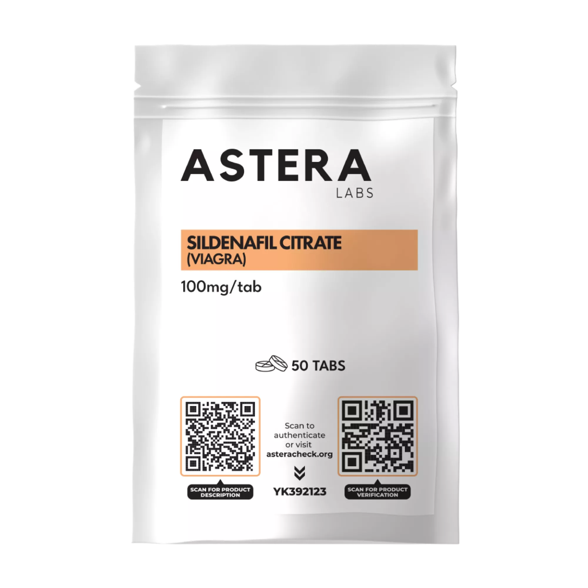 Citrato de sildenafil (Viagra) - 50 pestañas, Astera Labs, compre esteroides en línea - www.deuspower.shop