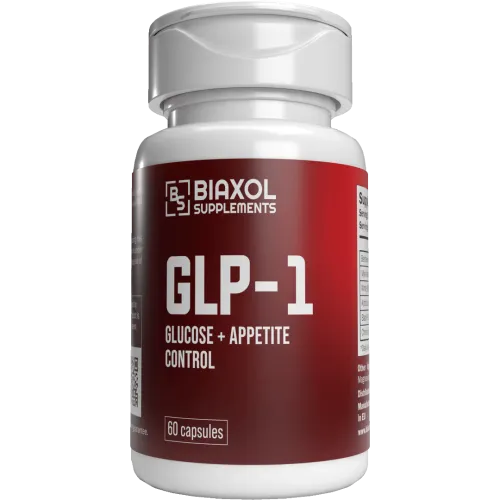 GLP-1 BOOSTERKAPSLAR