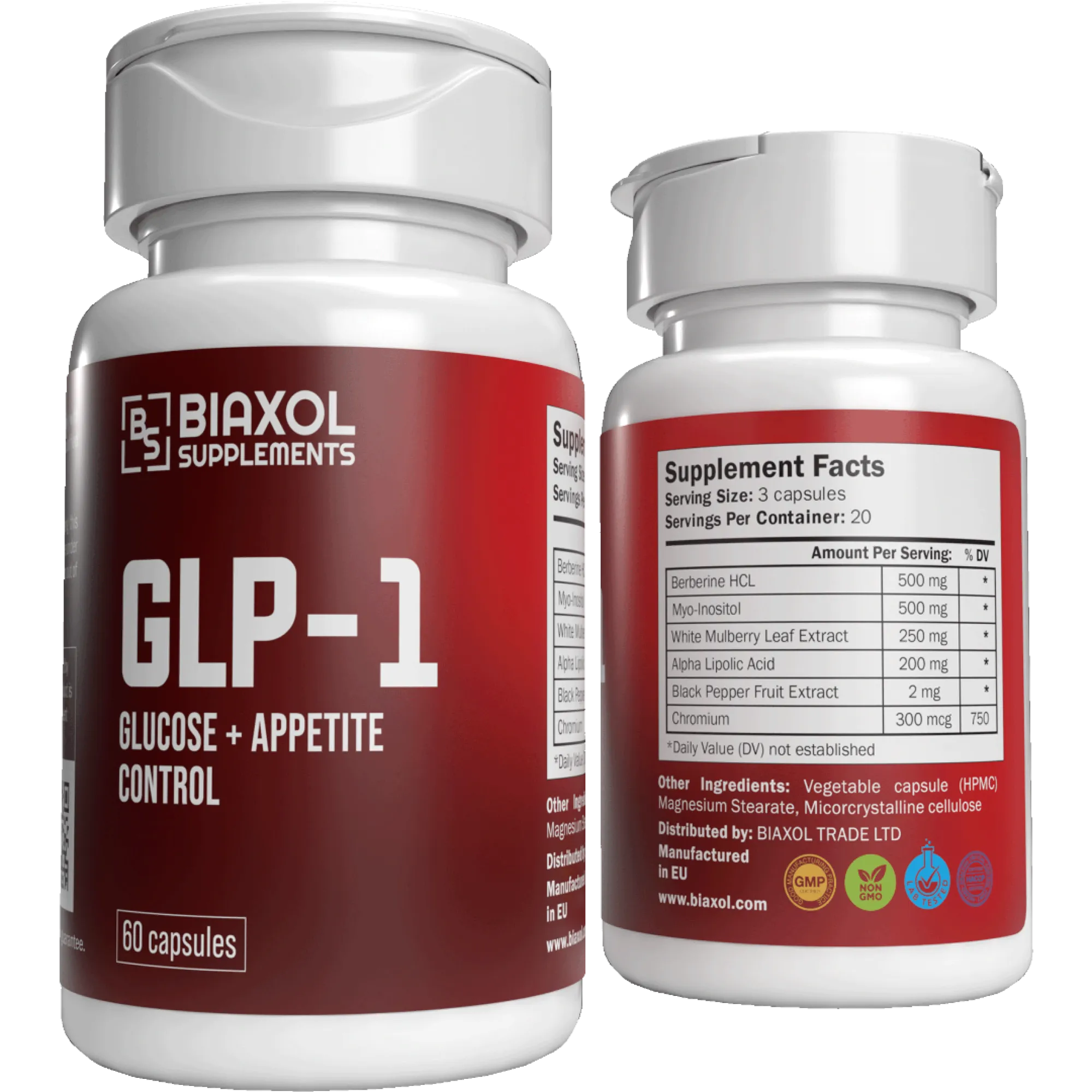 GLP-1 BOOSTER Peptide Kapseln, Biaxol. Steroide online kaufen - www.deuspower.to