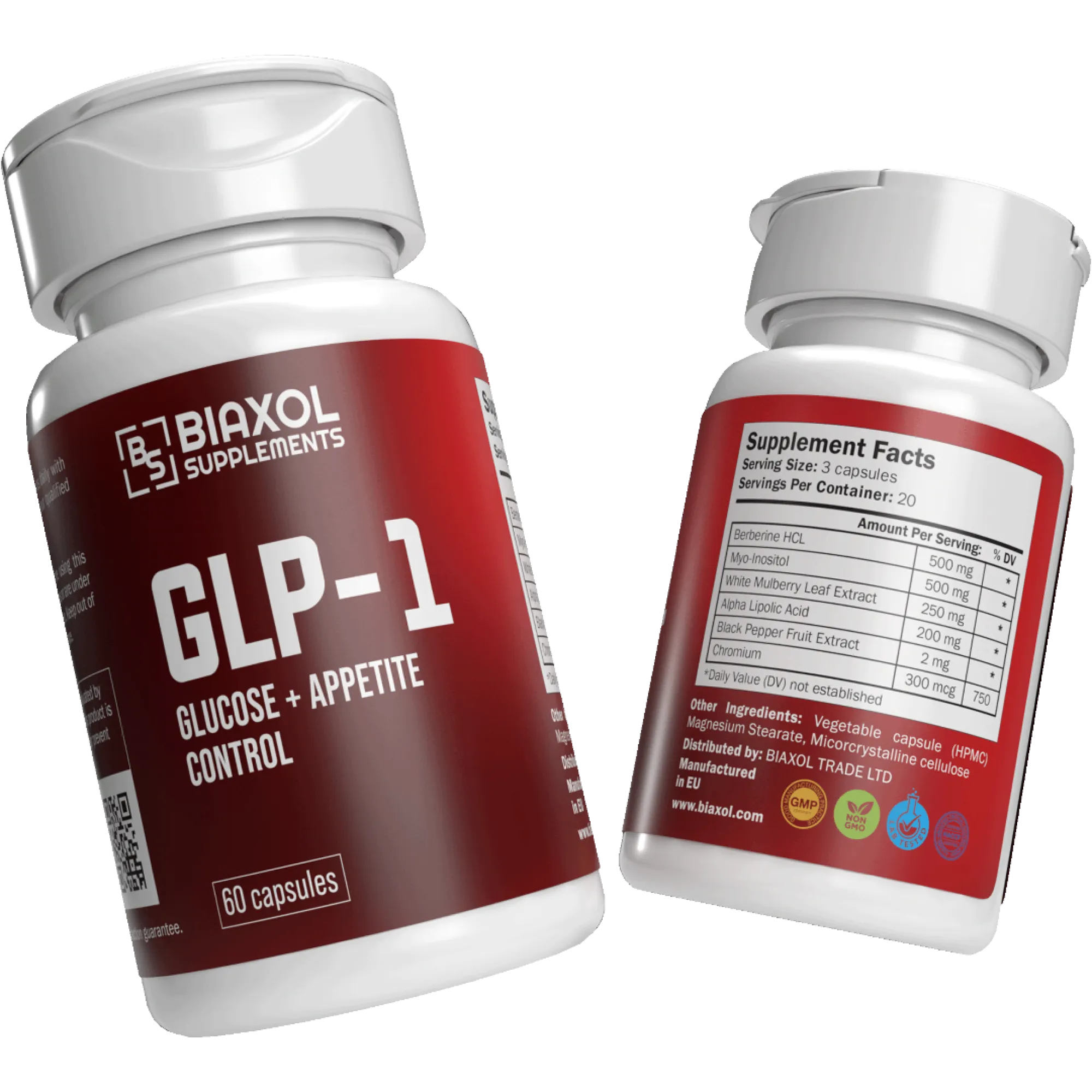 GLP-1 BOOSTER Peptide Kapseln, Biaxol. Steroide online kaufen - www.deuspower.to