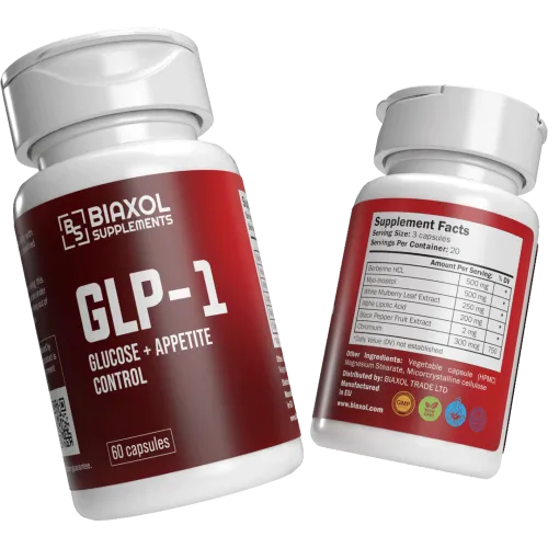 GLP-1 BOOSTERKAPSLAR