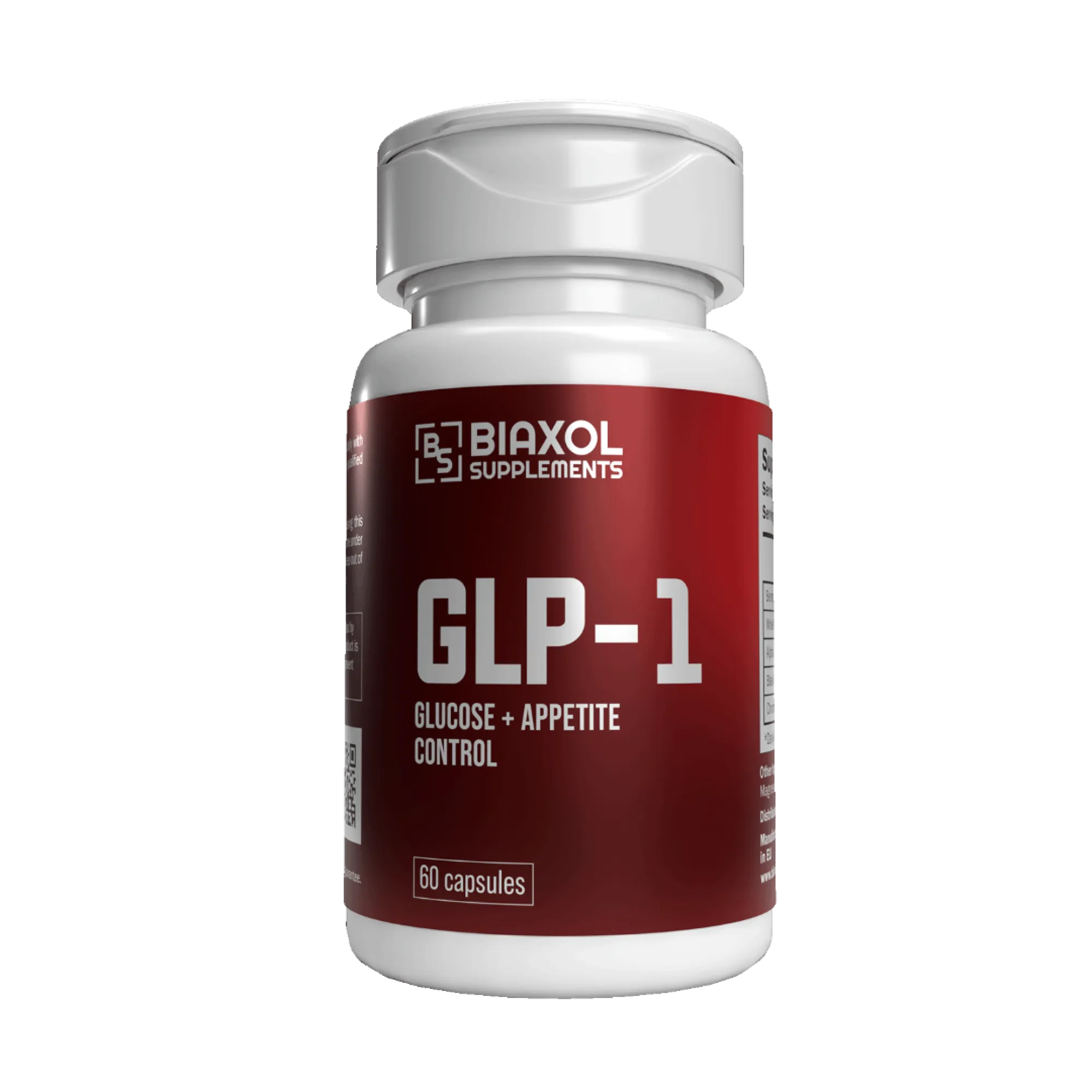 GLP-1 BOOSTER Peptide Capsules, Biaxol. Buy Steroids Online - www.deuspower.to