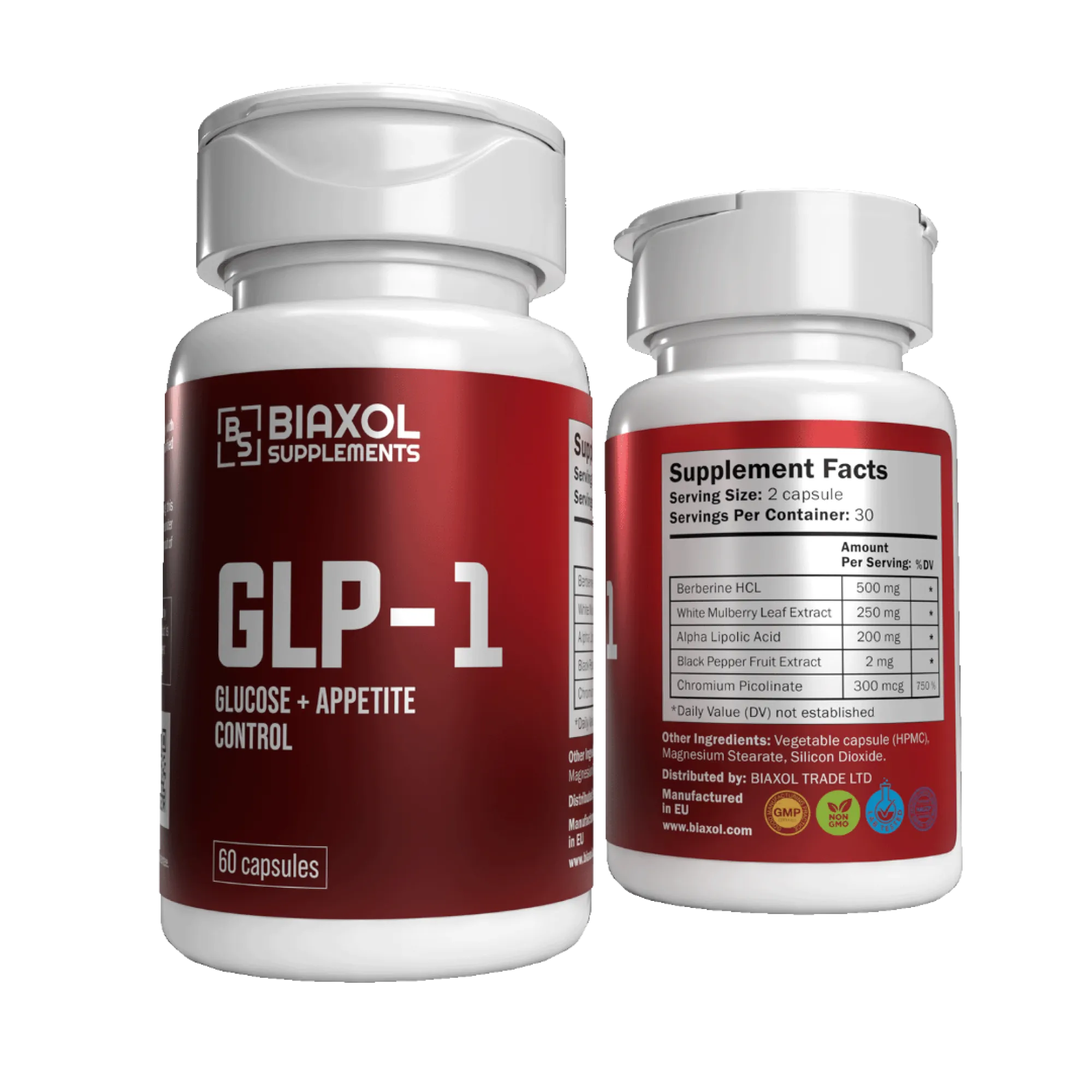 GLP-1 BOOSTER Peptide Capsules, Biaxol. Buy Steroids Online - www.deuspower.to