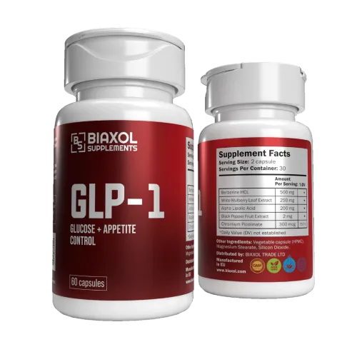 CAPSULE DI POTENZIAMENTO GLP-1