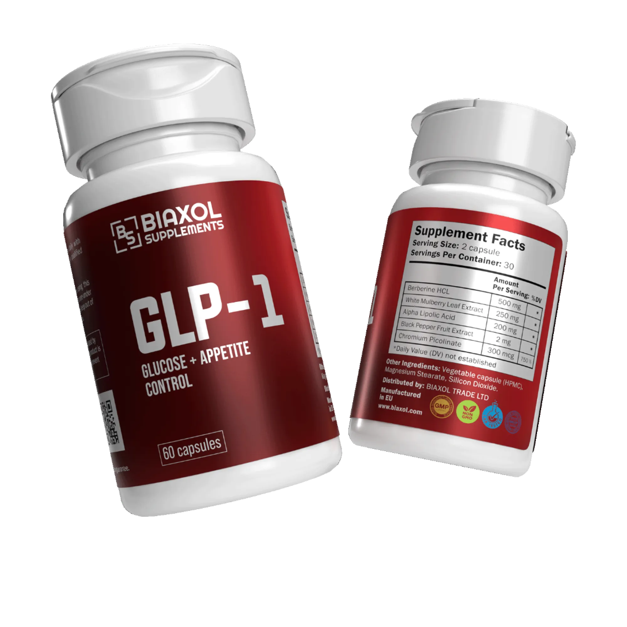 GLP-1 BOOSTER Peptide Capsules, Biaxol. Buy Steroids Online - www.deuspower.to