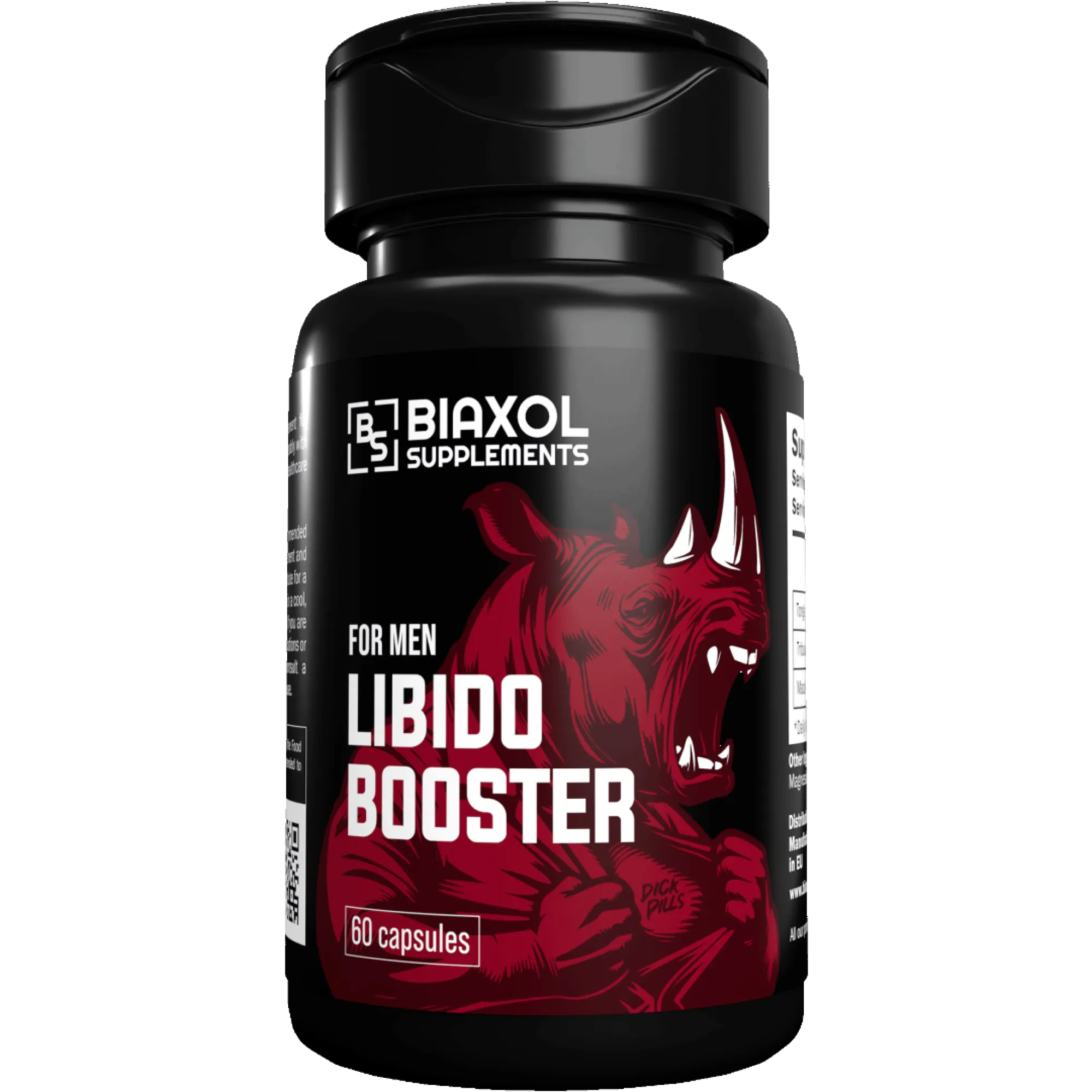 LIBIDO BOOST, Biaxol, Acquista Steroidi Online - www.deuspower.to