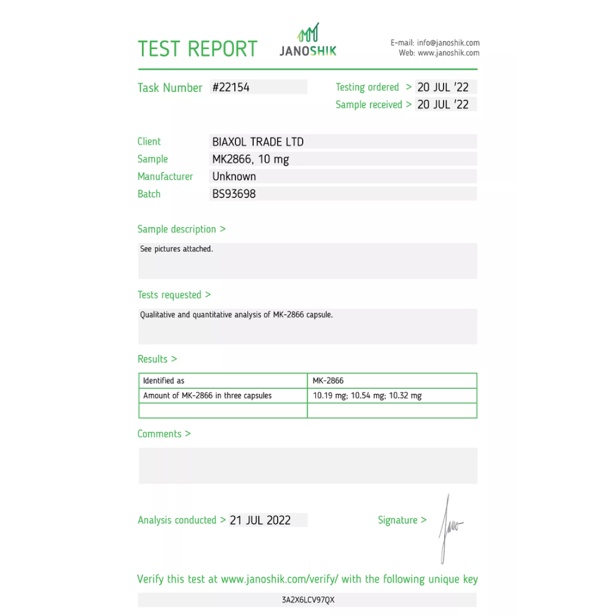 OSTARINE (MK2866), Biaxol, Koupit steroidy online - www.deuspower.shop