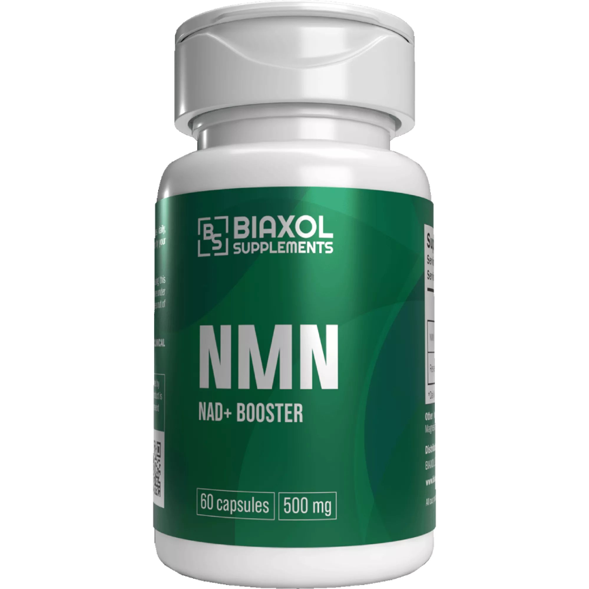 NMN & Resveratrol (NAD+ Booster), Biaxol, Koupit steroidy online - www.deuspower.shop