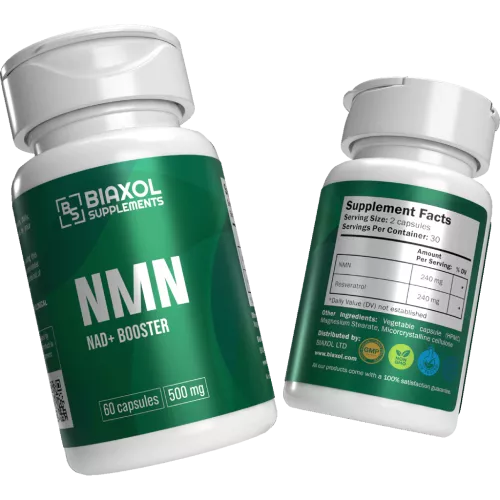 NMN & Resveratrol (NAD+ Booster)