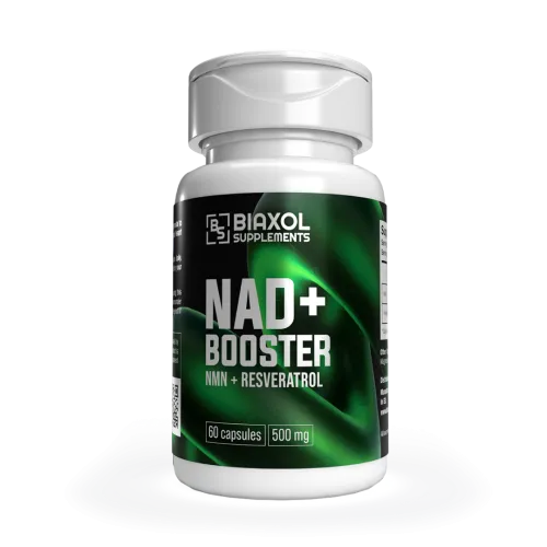 NMN + Resveratrol (NAD+ Booster)