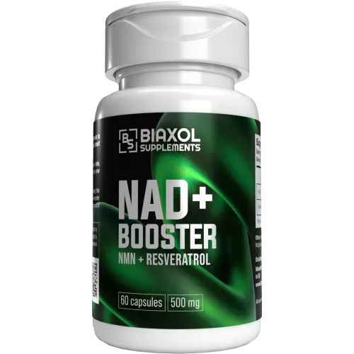 NMN + Resvératrol (Booster NAD+)