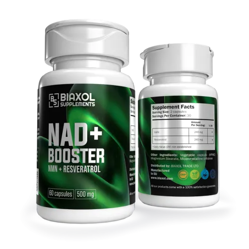 NMN + Resveratrol (NAD+ Booster)