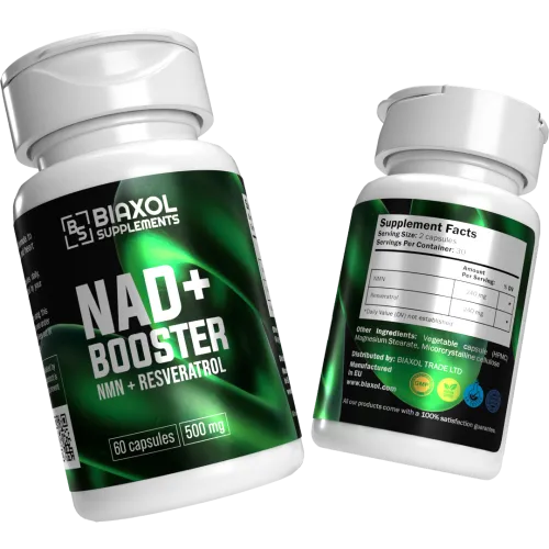 NMN + Resvératrol (Booster NAD+)