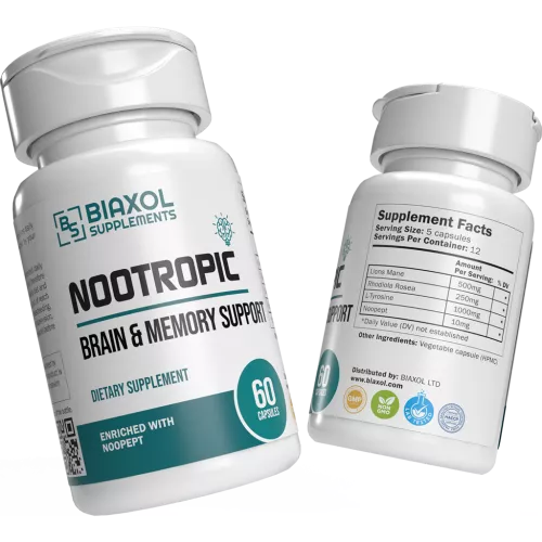 NOOTROPIC (Brain & Memory Support)