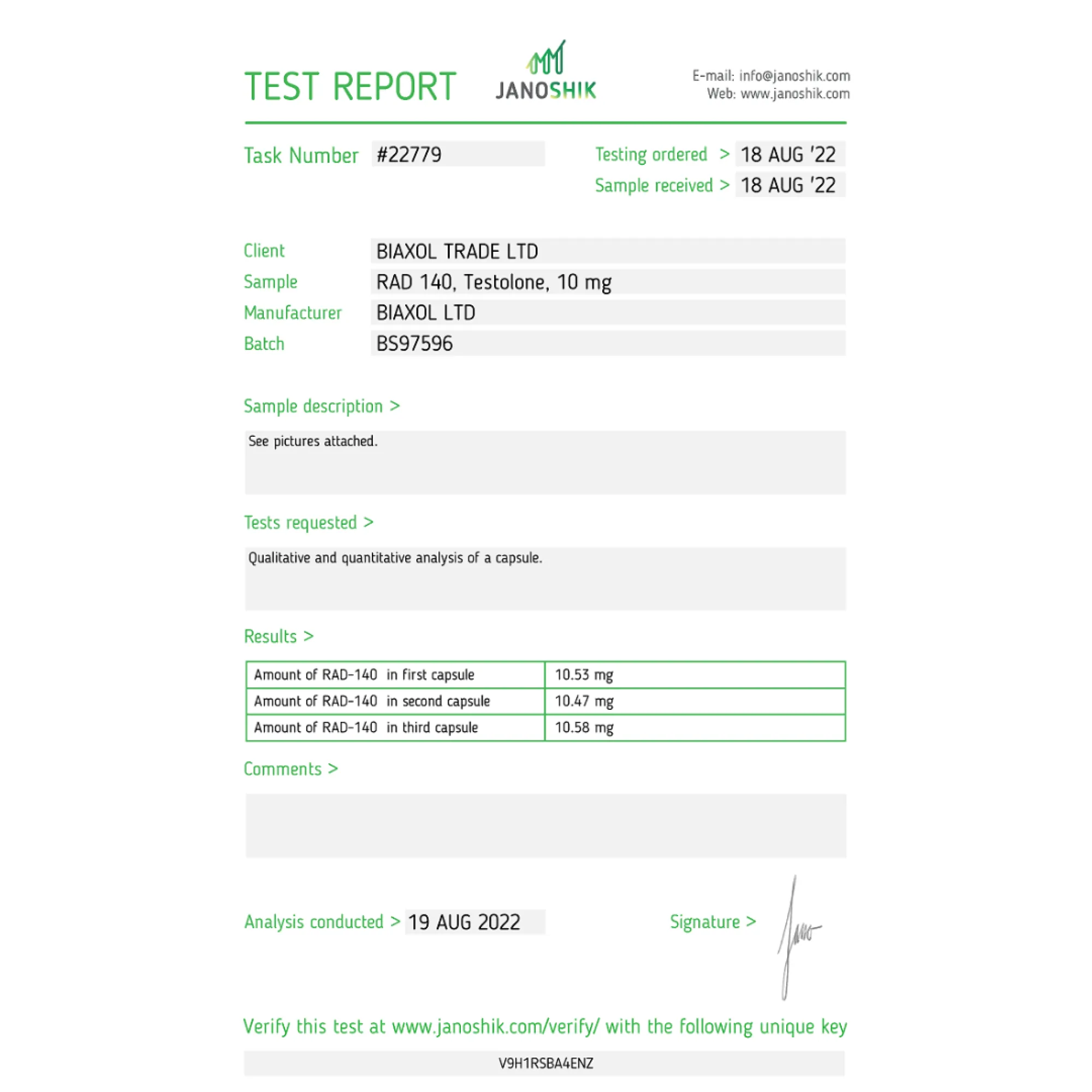 TESTOLONE (RAD140), Biaxol, Buy Steroids Online - www.deuspower.shop