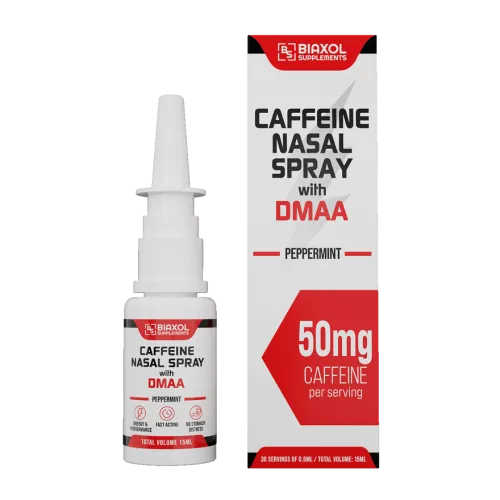 SPRAY NASALE ALLA CAFFEINA CON DMAA