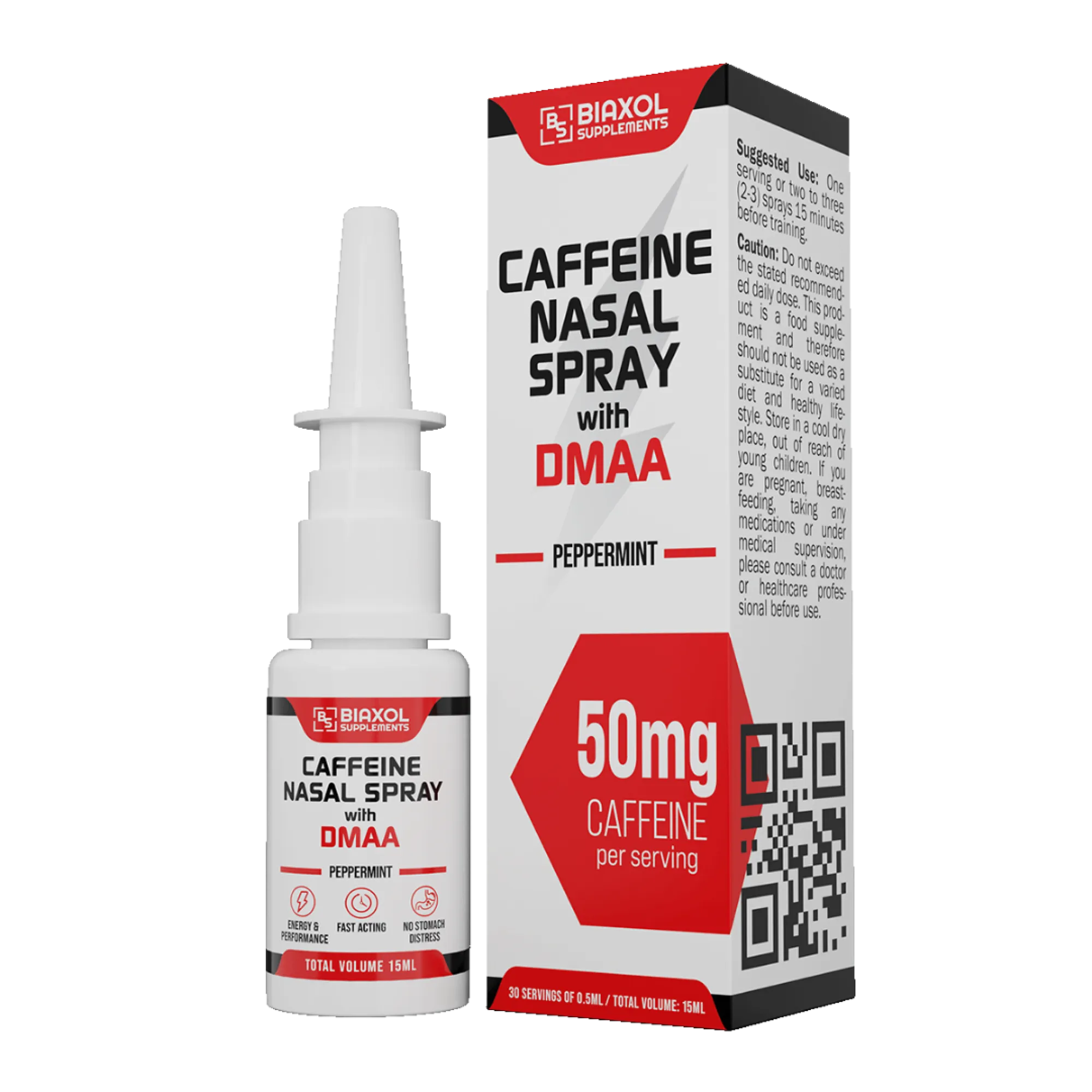CAFFEINE NASAL SPRAY WITH DMAA, Biaxol, Buy Steroids Online - www.deuspower.shop