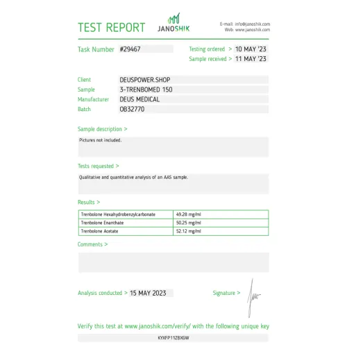 3-TRENBOMED 150 (Trenbolone Blend)