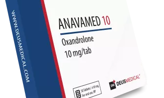 Überblick ANAVAMED 10 (Oxandrolon)