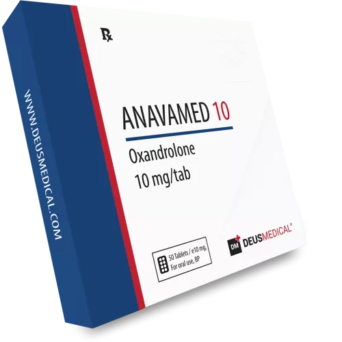 ANAVAMED 10 (Oxandrolone)