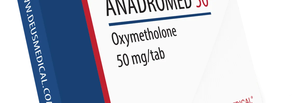 Überblick ANADROMED 50 (Oxymetholon)