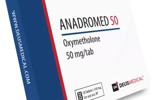 Überblick ANADROMED 50 (Oxymetholon)