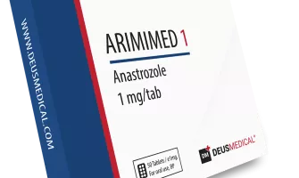 Überblick ARIMIMED 1 (Anastrozol)