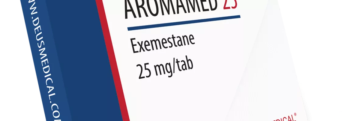 Descripción general de AROMAMED 25 (exemestano)