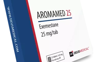 Überblick AROMAMED 25 (Exemestan)