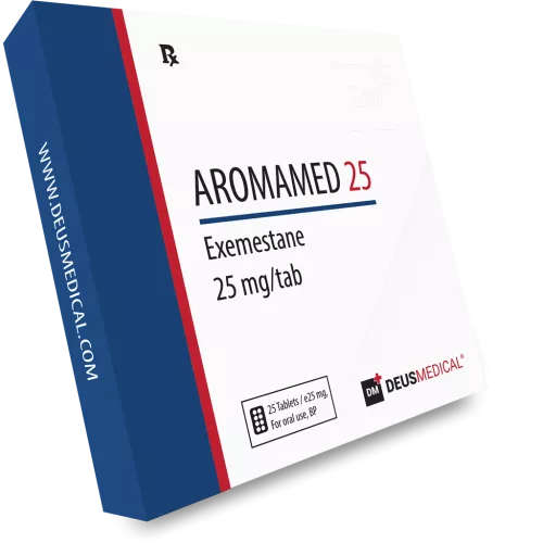 AROMAMED 25 (Exemestane)