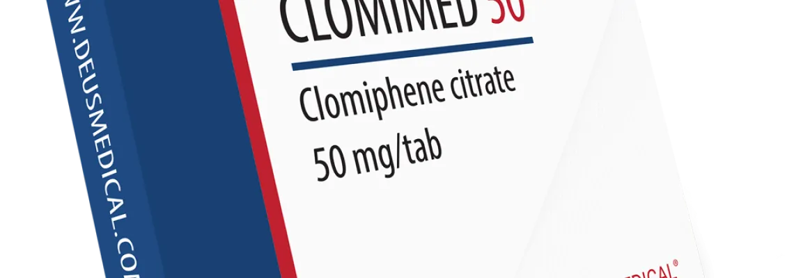 Überblick CLOMIMED 50 (Clomifencitrat)