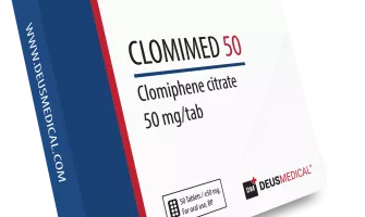 Überblick CLOMIMED 50 (Clomifencitrat)