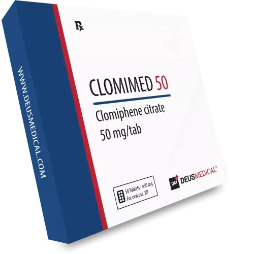 CLOMIMED 50 (Clomiphene Citrate)