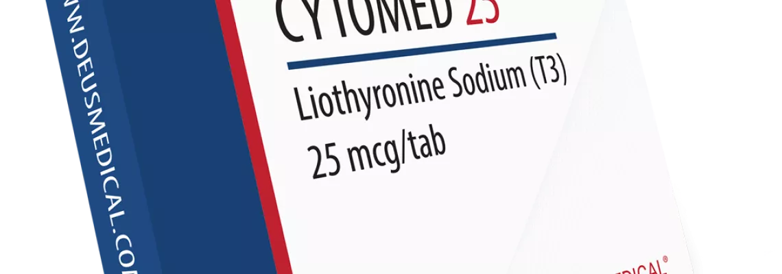 Overzicht van CYTOMED 25 (Liothyronine Natrium (T3))