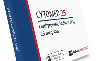 Überblick CYTOMED 25 (Liothyronin Natrium (T3))