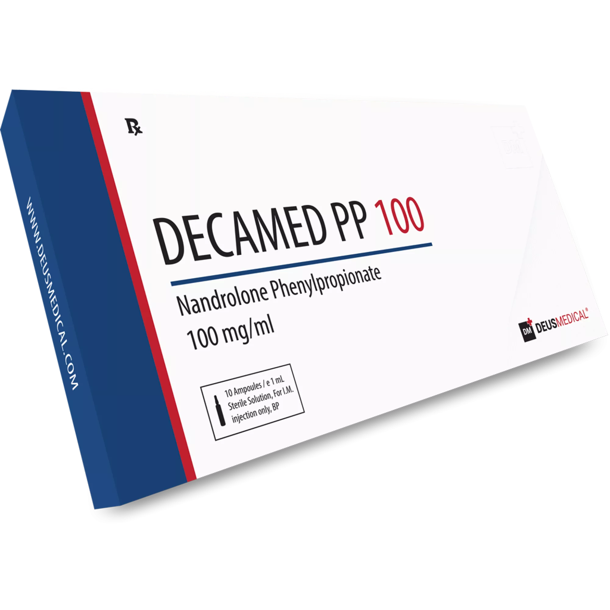 DECAMED PP 100 (Nandrolon Phenylpropionate), Deus Medical, Koupit steroidy online - www.deuspower.shop